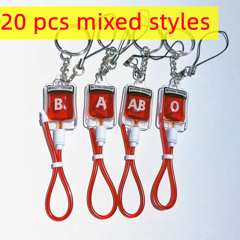 Jewelry Making For Couples - 20 pçs novo estilo sangue tipo