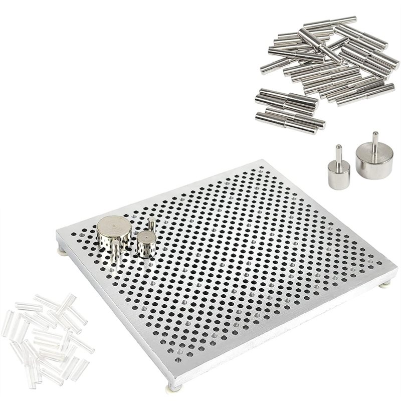 Wire Jewelry Making Jig - 【ENQUANTO ESTIVEREM DISPONÍVEIS】Suporte para Dobrar Arame,