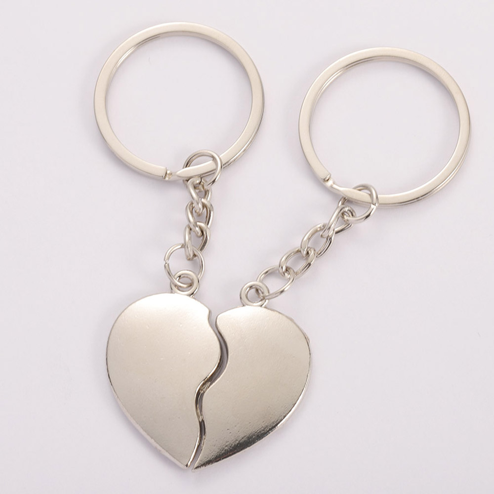 Jewelry Making For Couples - 1 Par de Chaveiros de Casal