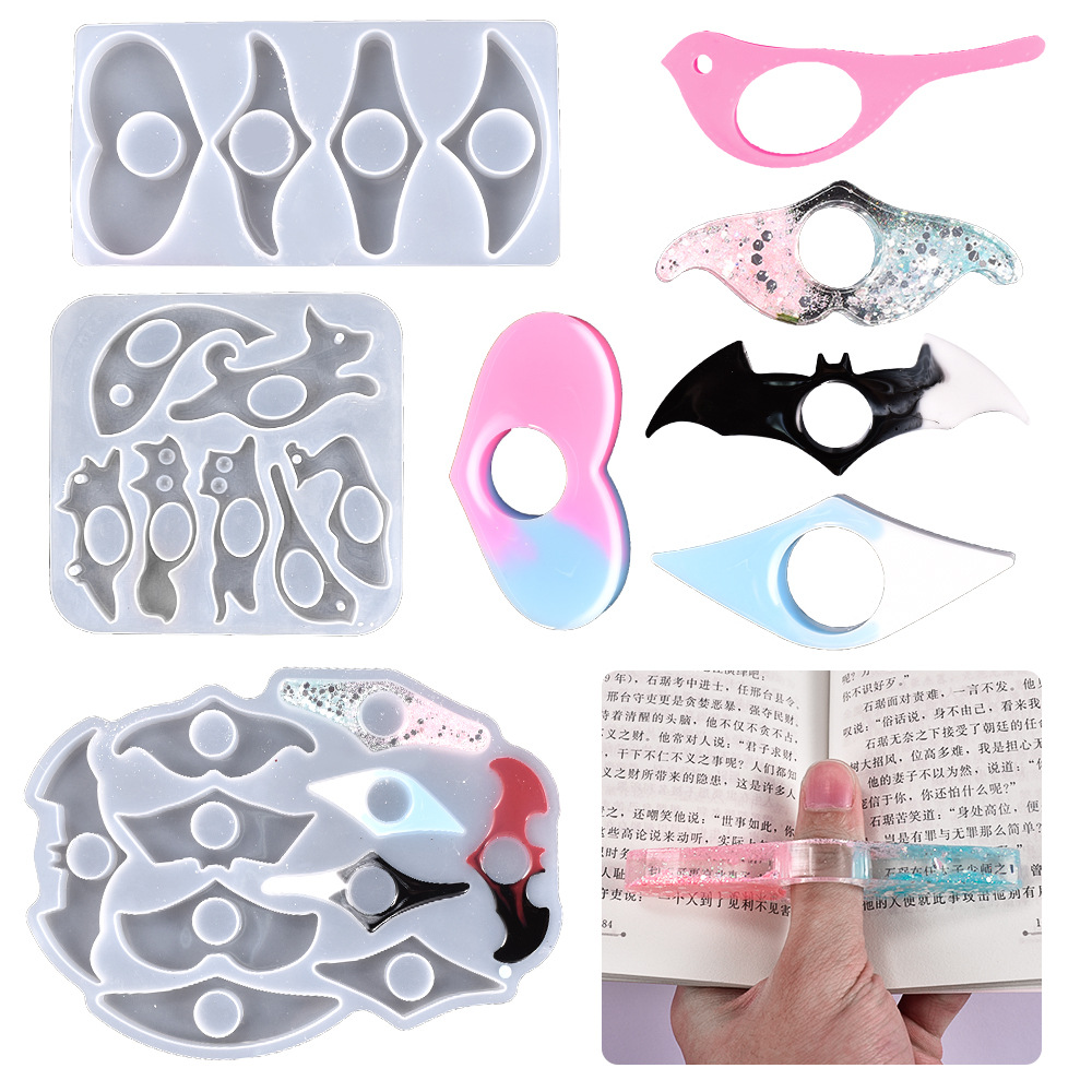 Jewelry Making Journal - Diy espelho de cristal molde de