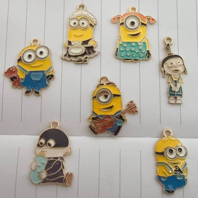 Jewelry Making - 10 peças de pingente de desenho