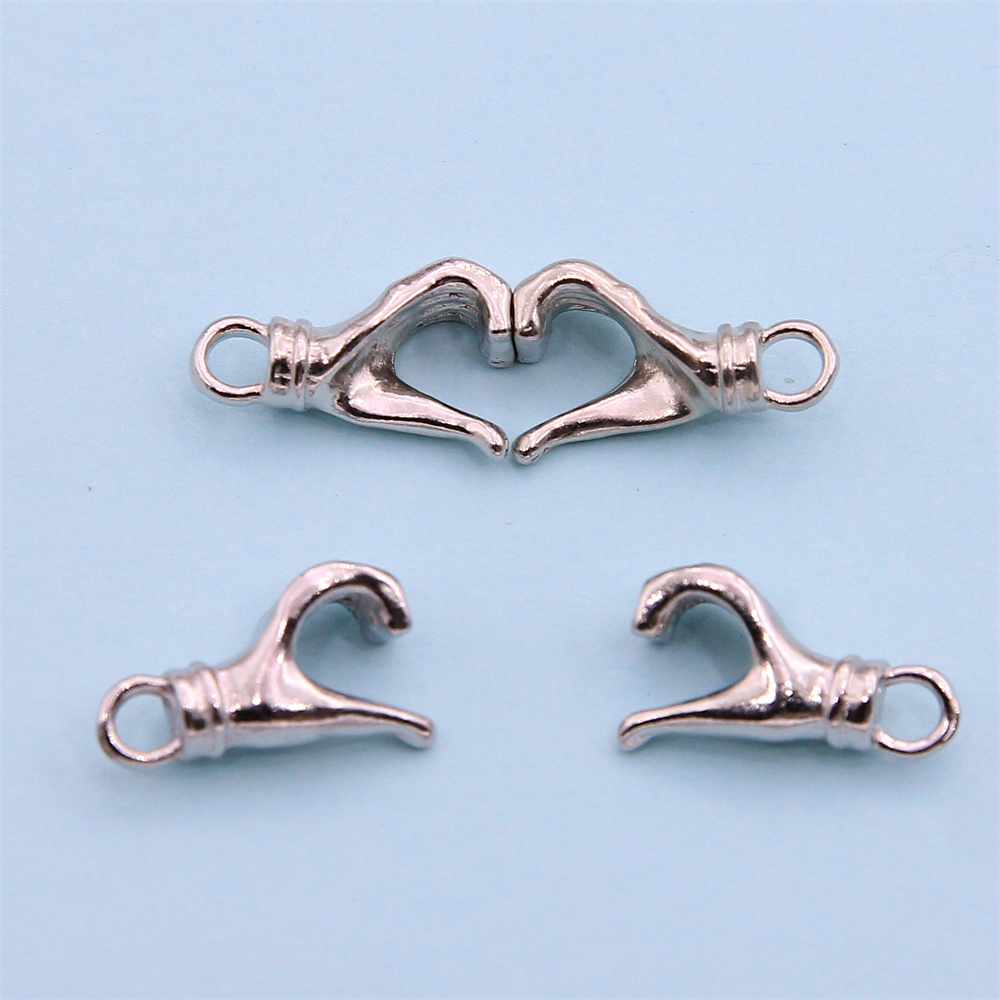Jewelry Making For Couples - 5 conjuntos novo amor coração ímã