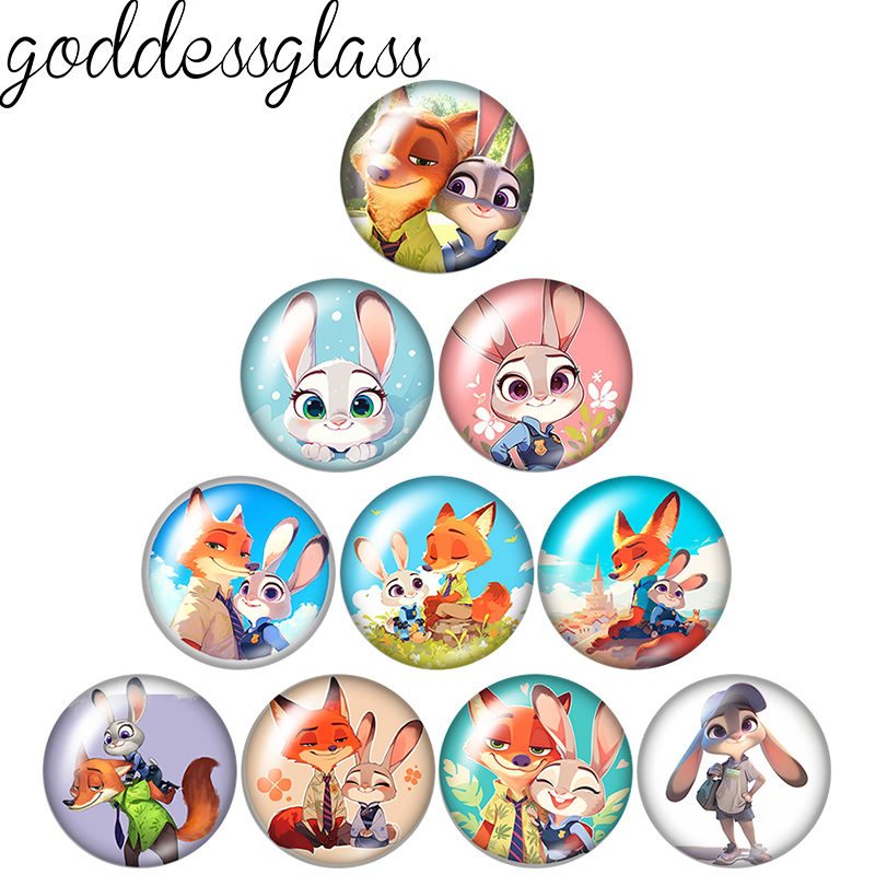 Jewelry Making For Couples - Cabochão de vidro redondo de 12mm/18mm/20mm