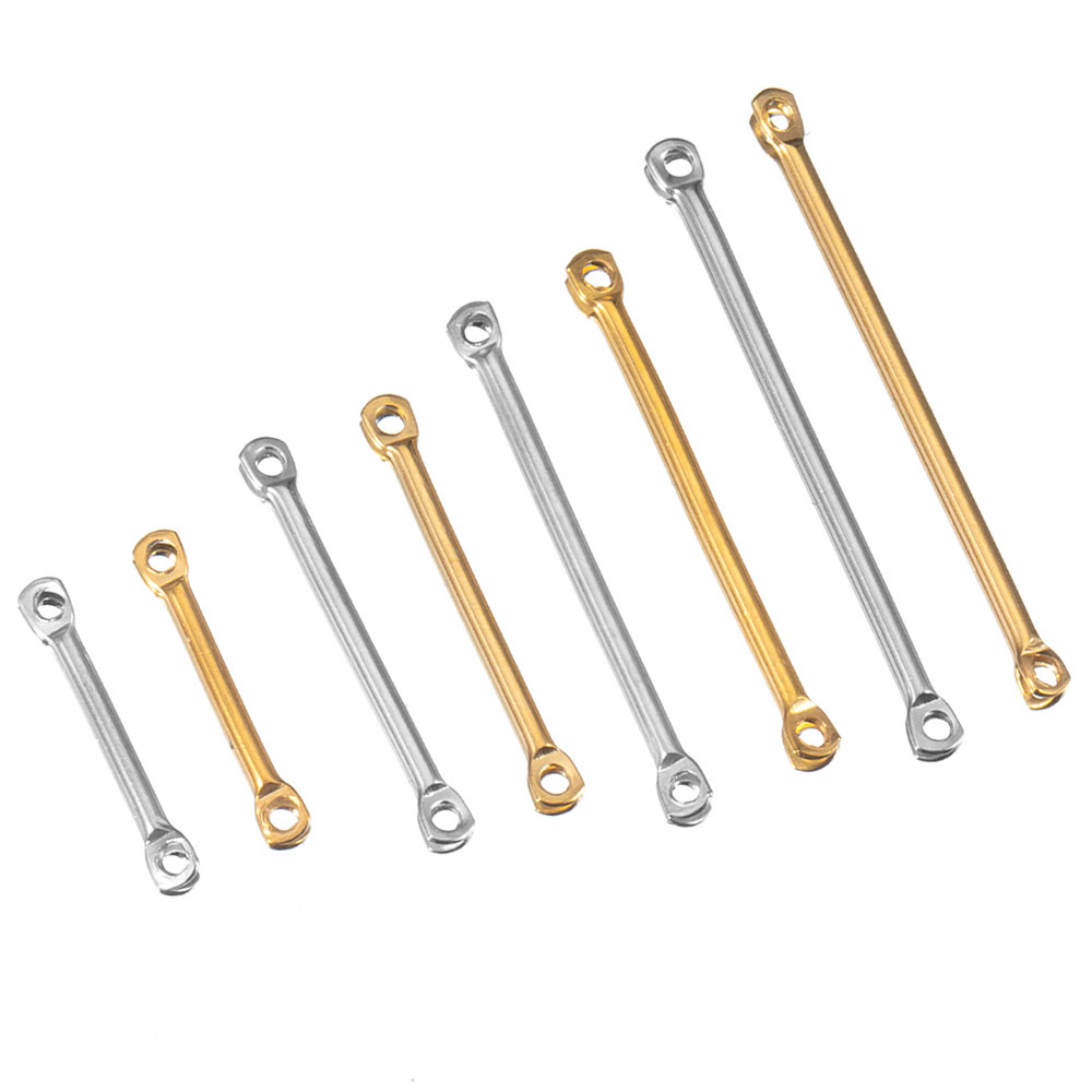 Jewelry Making Yarn - 20 peças 15-30mm conector de cabeça