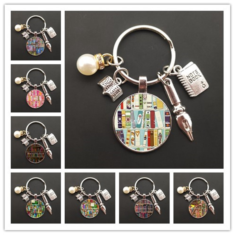 Jewelry Making Journal - Novo retro livro foto chaveiro livro