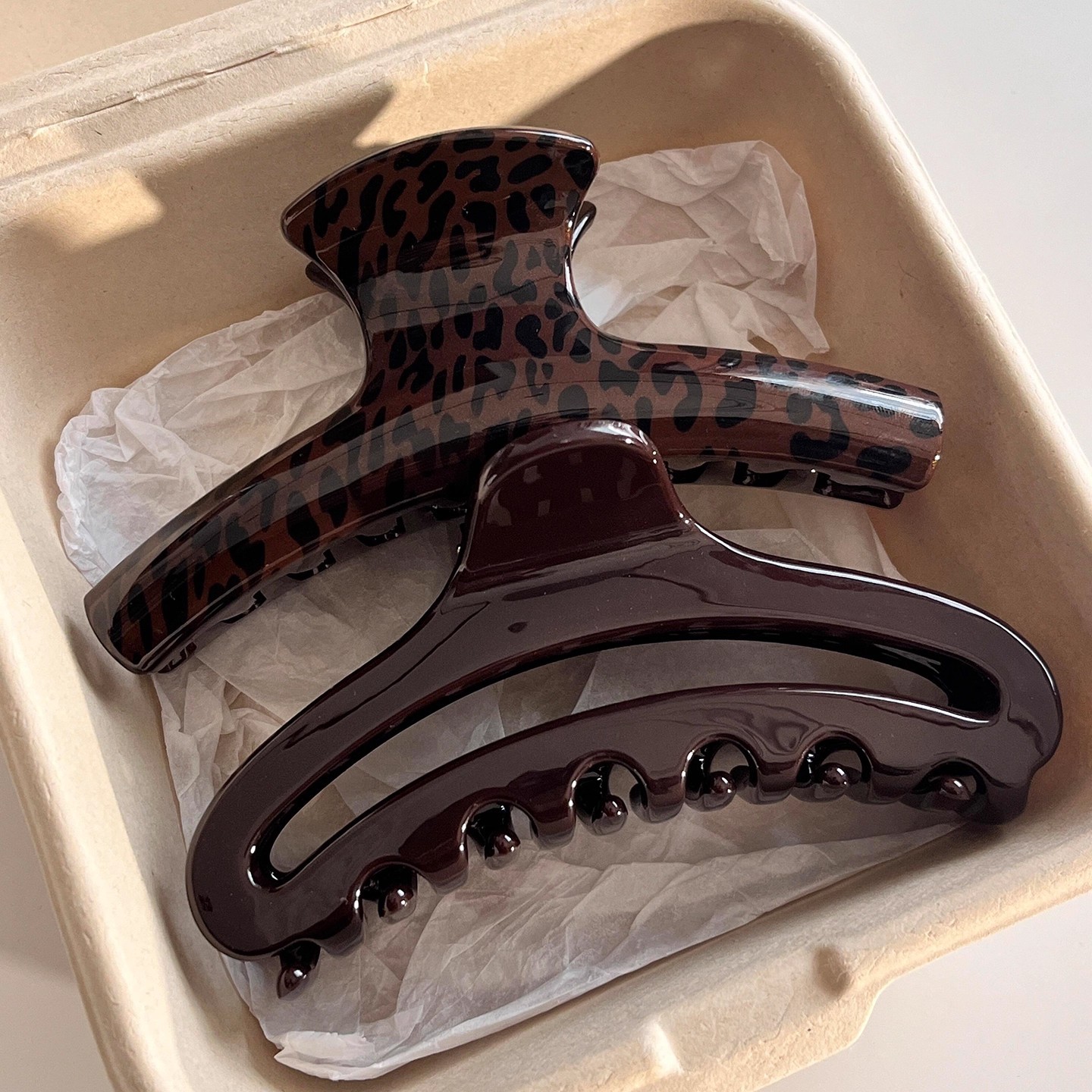 Jewelry Making For Adults - 2 pçs vintage leopardo impressão arco