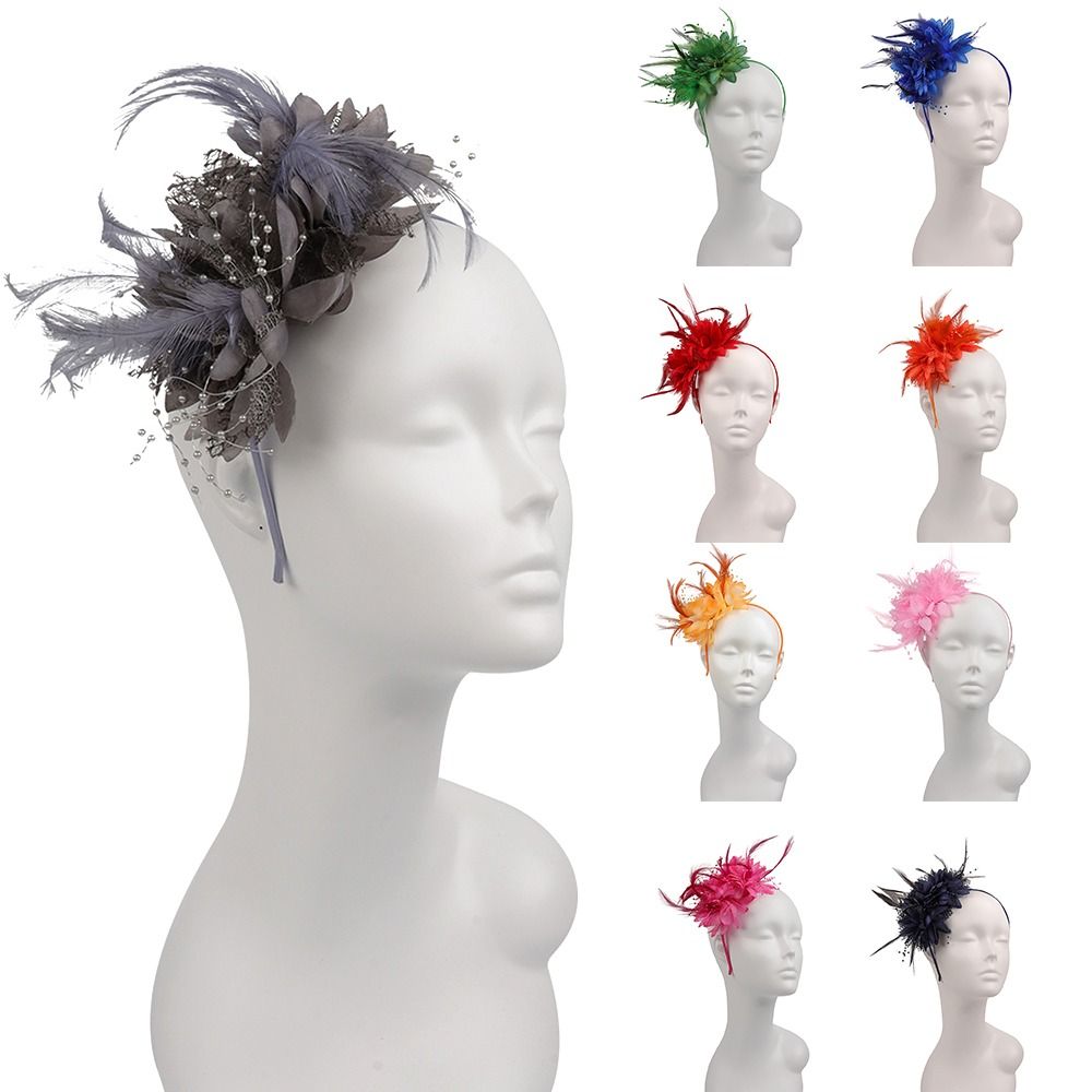 Jewelry Making For Adults - Elegante chapéu Fascinator para mulheres, elegante