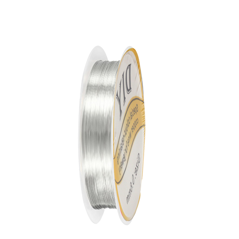 Jewelry Making Yarn - 1 rolo de fio de cobre
