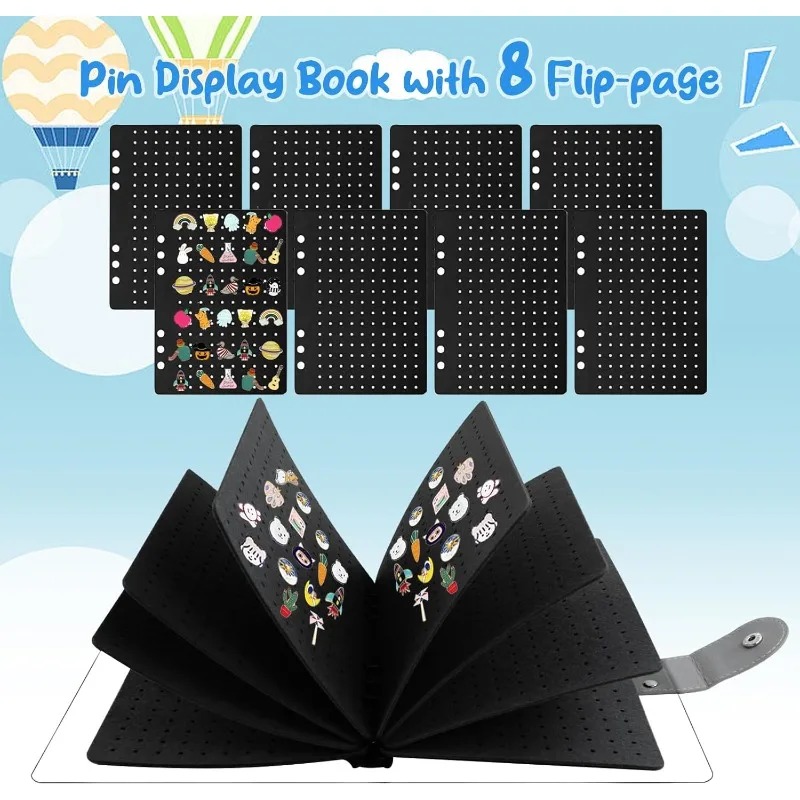 Jewelry Making Journal - Livro Organizador de Feltro para Broches