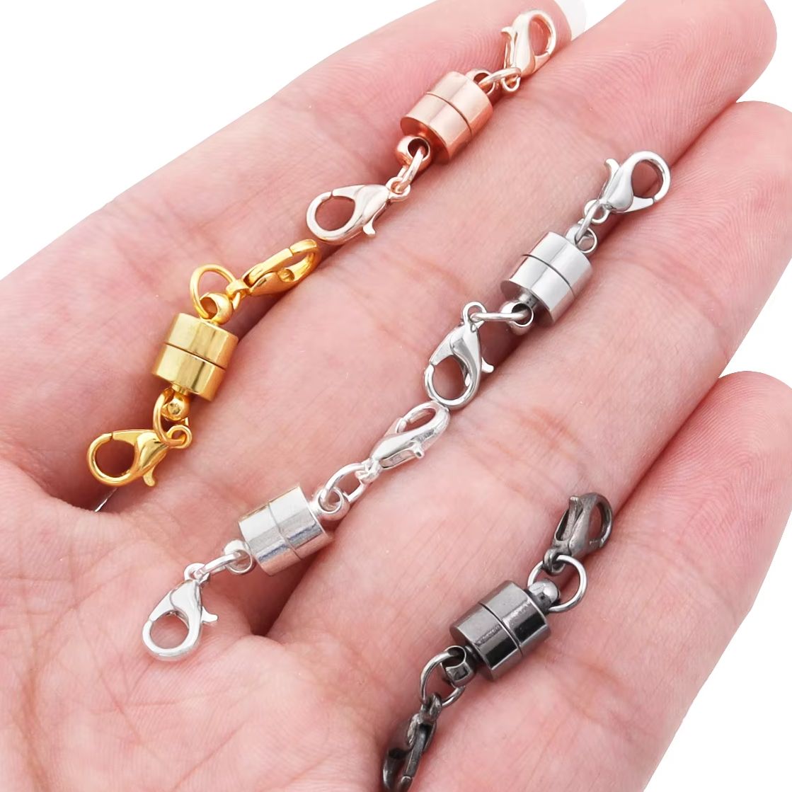 Jewelry Making Brass - 5 jogos/lote fechos magnéticos com fechos