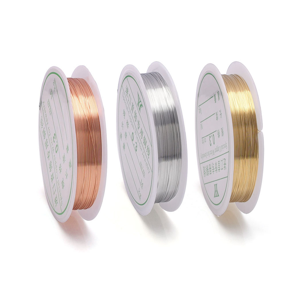 Jewelry Making Yarn - Fio de joias de 0.2-1mm, fio