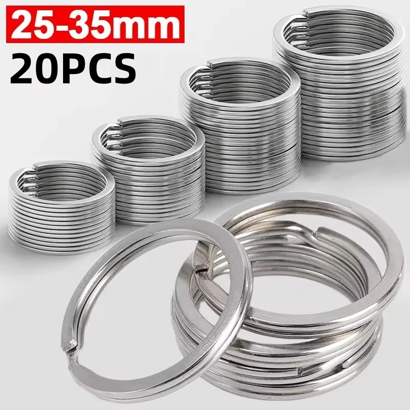 Jewelry Making - 20 peças de Argolas de Chaveiro
