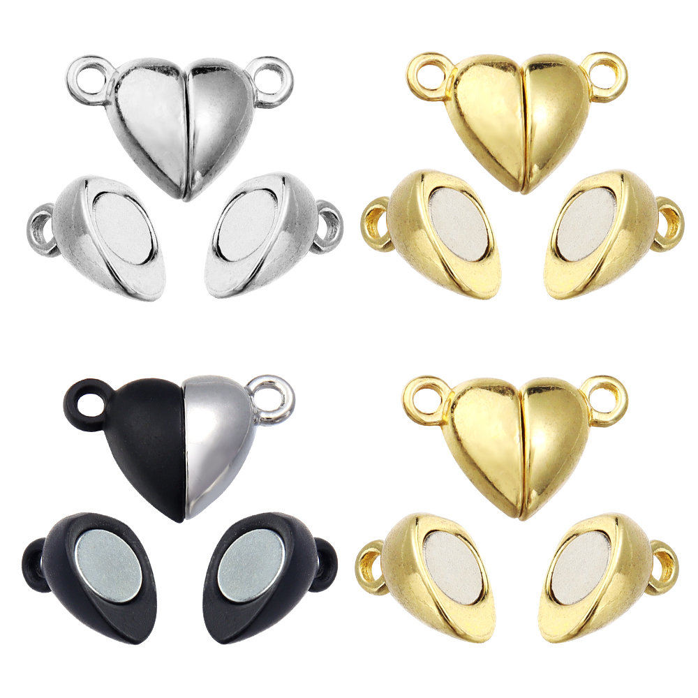 Jewelry Making Brass - 5 Peças/Lote Fechos Magnéticos em Liga