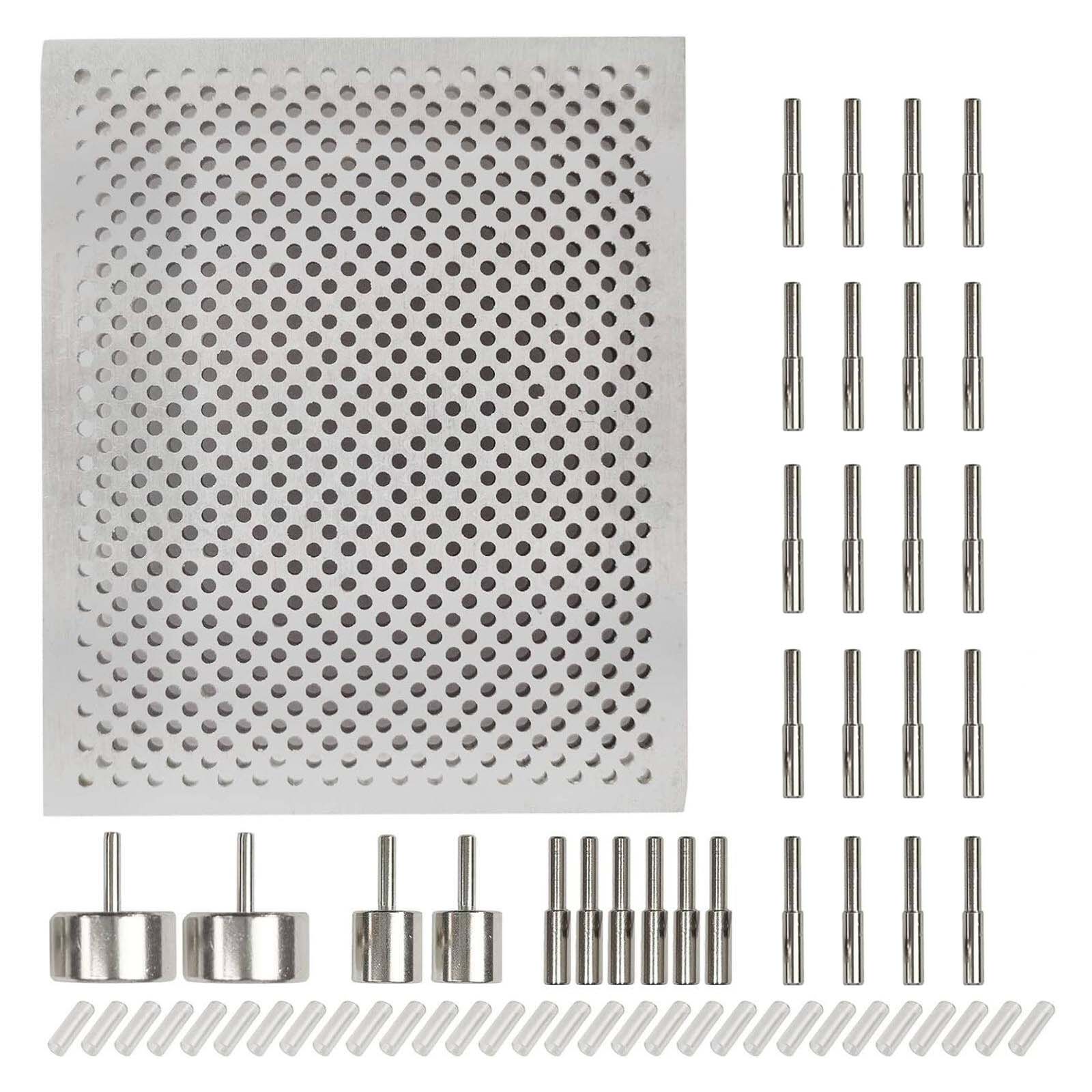 Wire Jewelry Making Jig - Kit de Ferramentas para Dobrar Arame