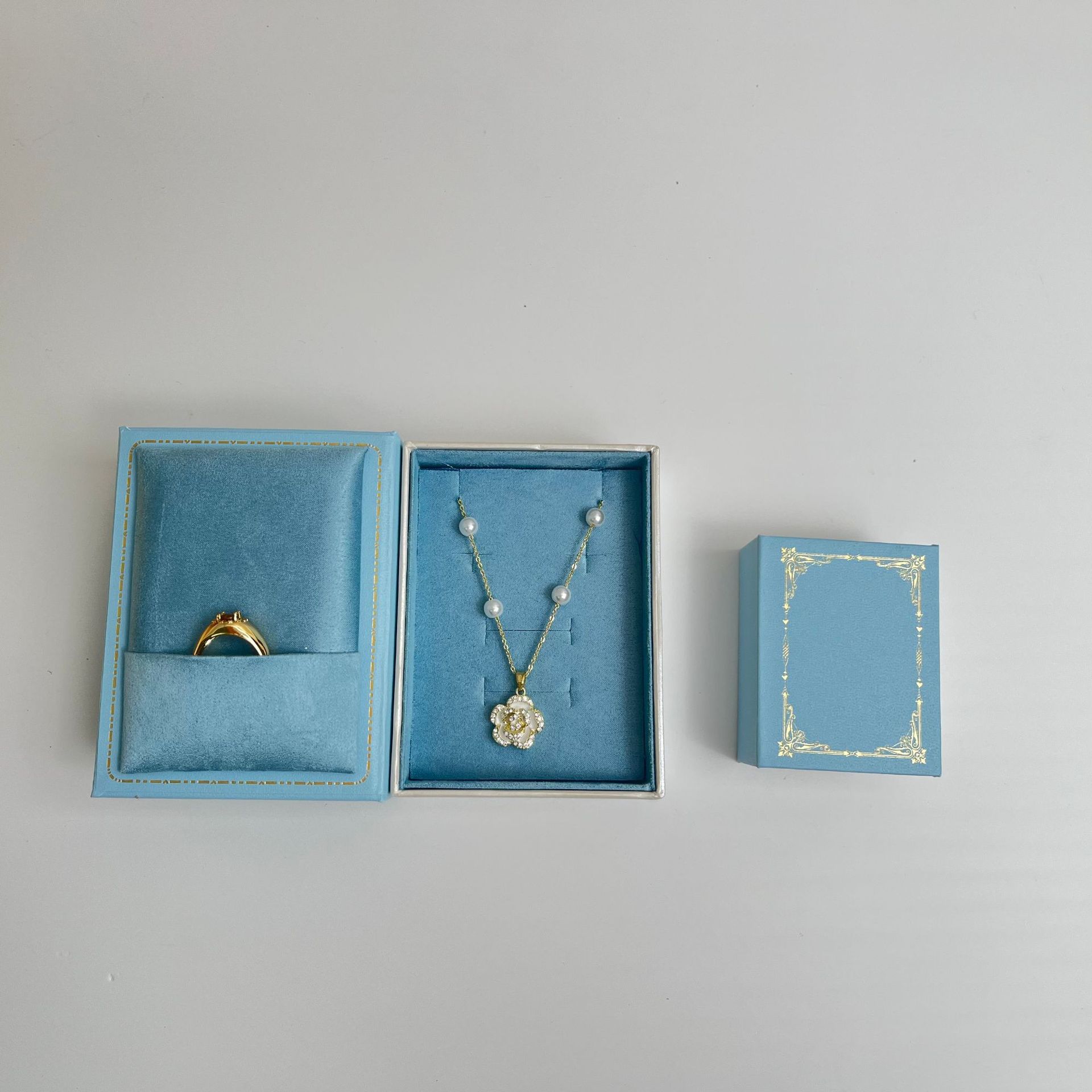 Jewelry Making Journal - Caixa de joias magnética em formato