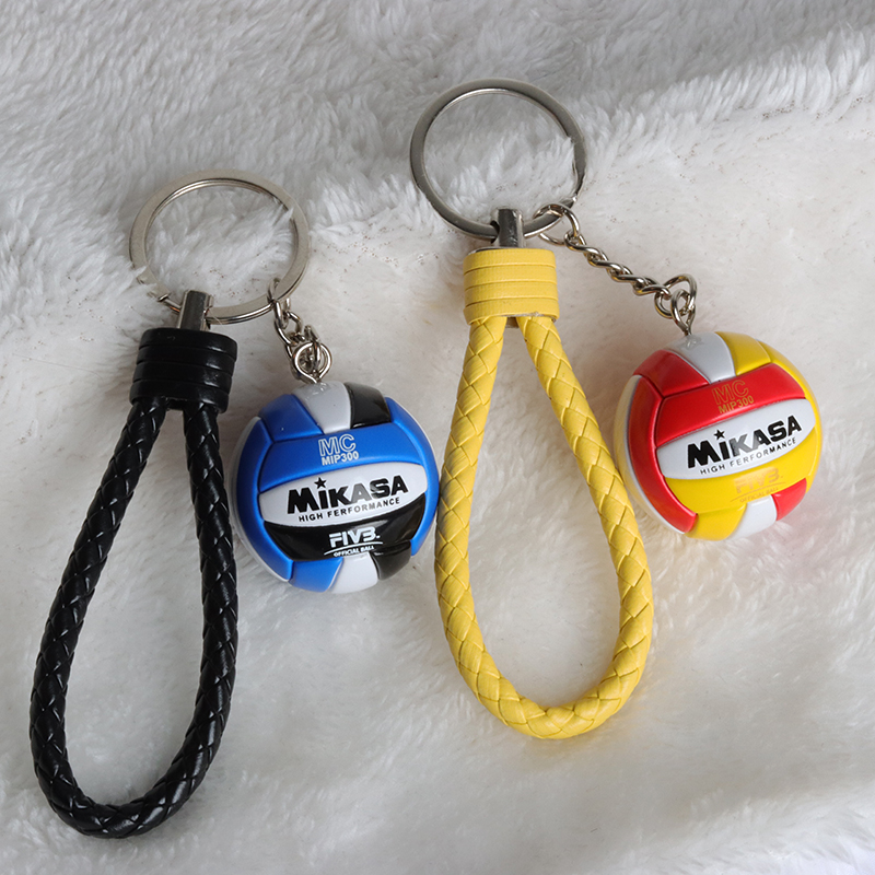 Jewelry Making Business - 1 pçs pvc voleibol chaveiro ornamentos