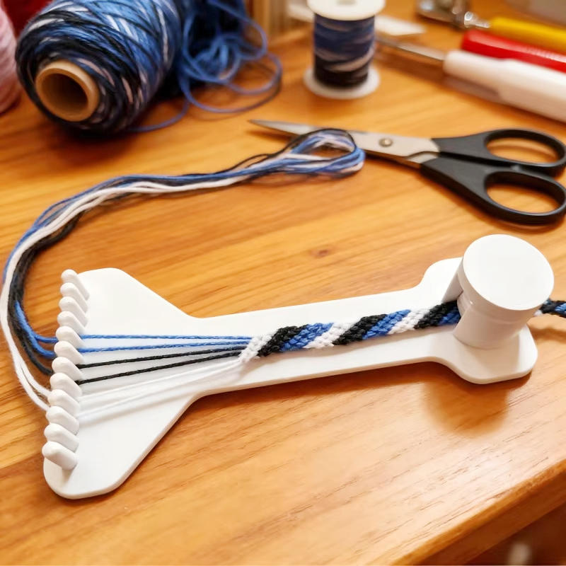 Jewelry Making Hand Tools - Ferramenta de tecelagem artesanal DIY para