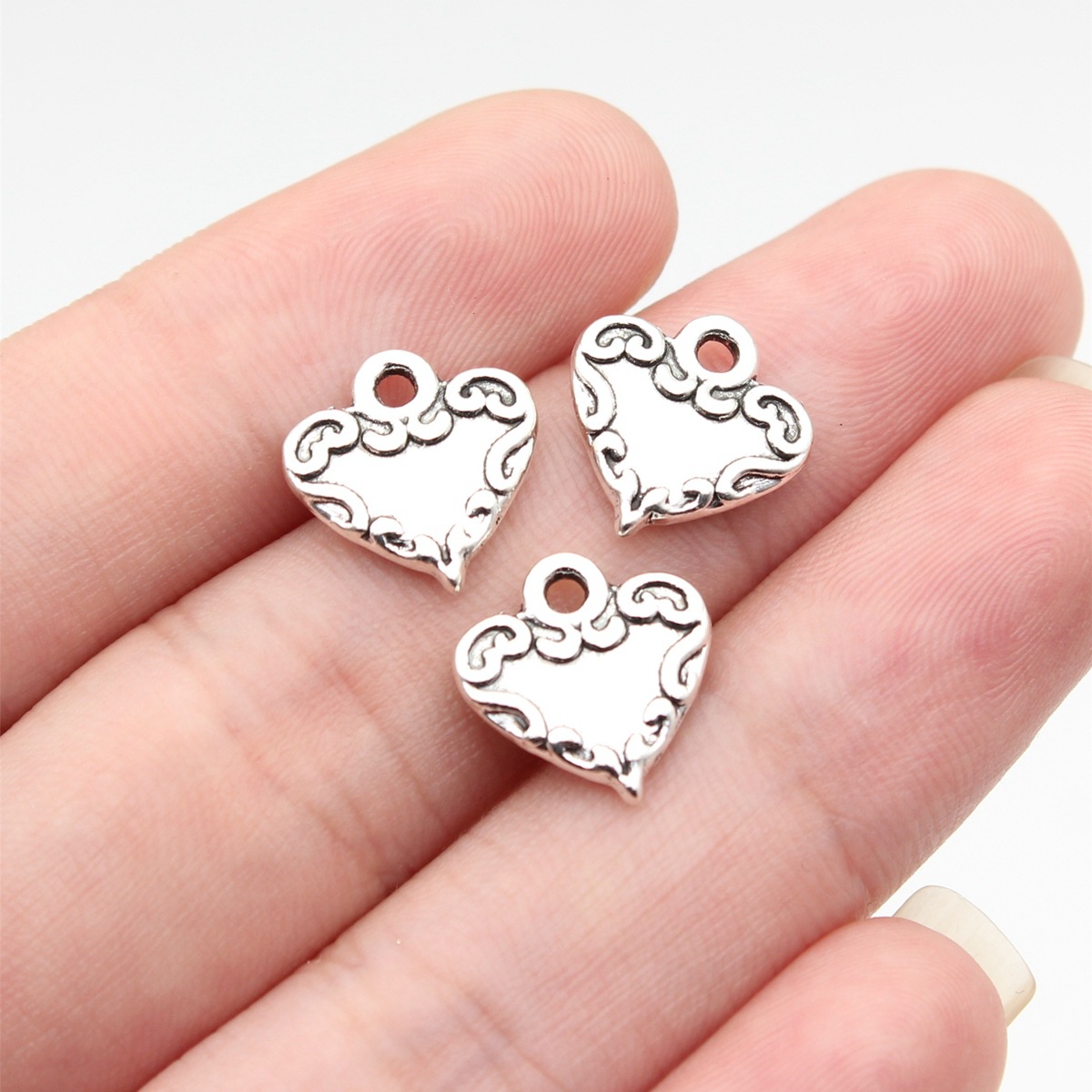 Jewelry Making For Couples - Pingente de Casal em Formato de