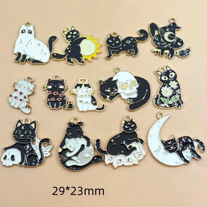 Jewelry Making - 10 peças de pingentes originais de