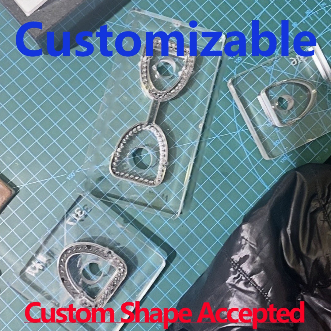 Jewelry Making Videos - Molde de resina resistente ao calor,