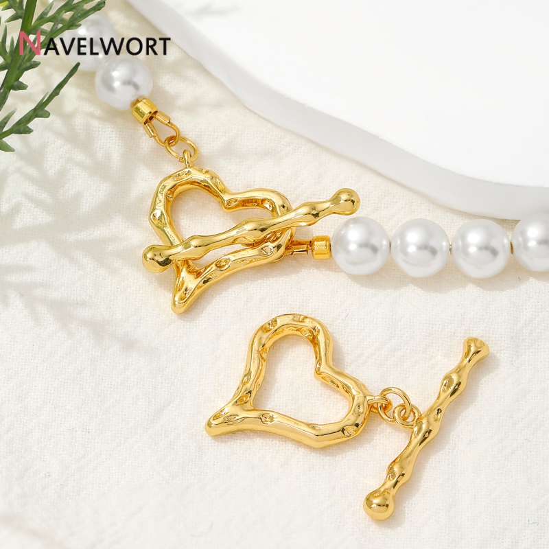 Jewelry Making Brass - Conectores de Gancho OT em Formato