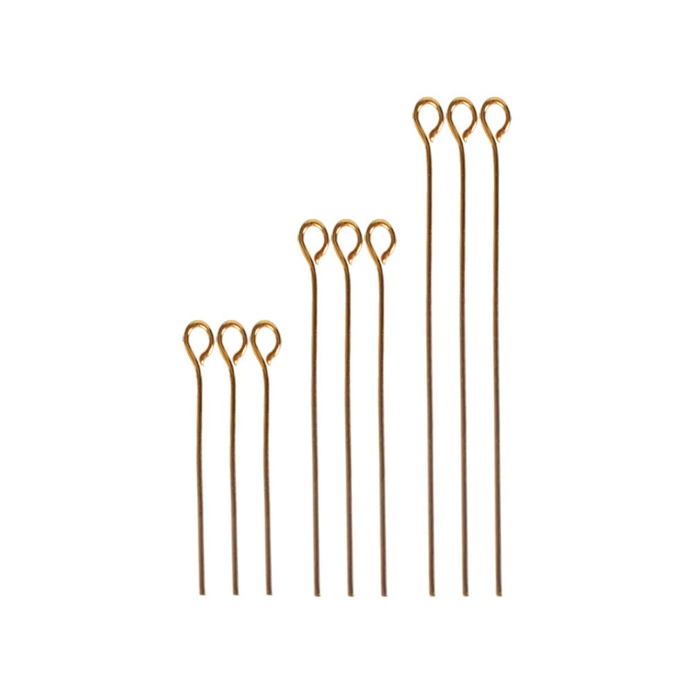 Jewelry Making Yarn - 200 Peças de Alfinetes de Metal