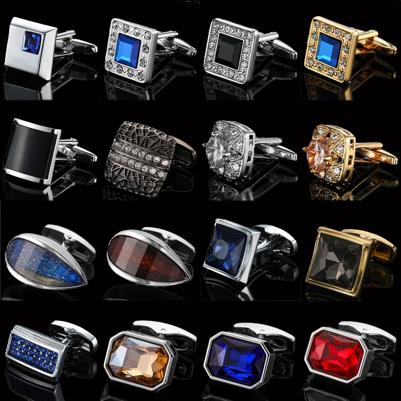 Jewelry Making Business - Abotoaduras de camisa francesa masculina de