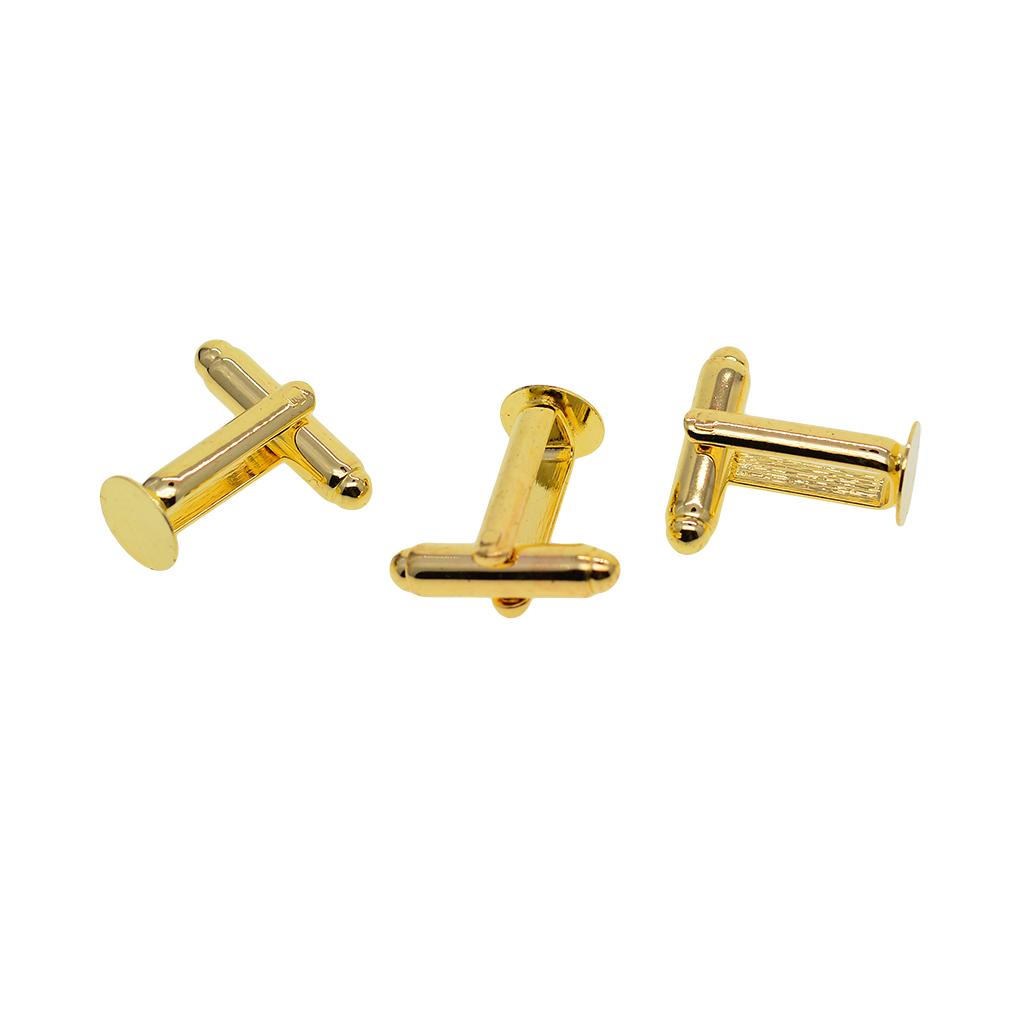 Jewelry Making Business - Base para Abotoaduras Masculinas com Bandeja