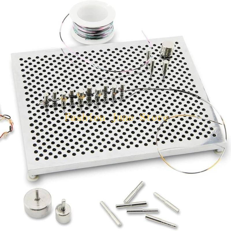 Kit DIY para Enrolar Fios em J - Wire Jewelry Making Jig avaliação e preço