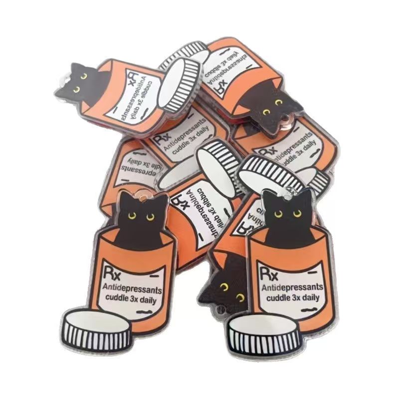 Pingente de gato medicinal em  - Jewelry Making avaliação e preço
