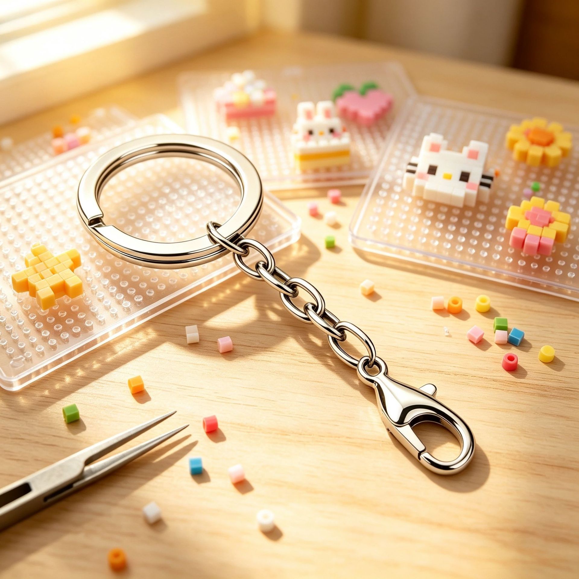 Fnixtar 10 Peças Mosquetões pa - Jewelry Making For Couples avaliação e preço