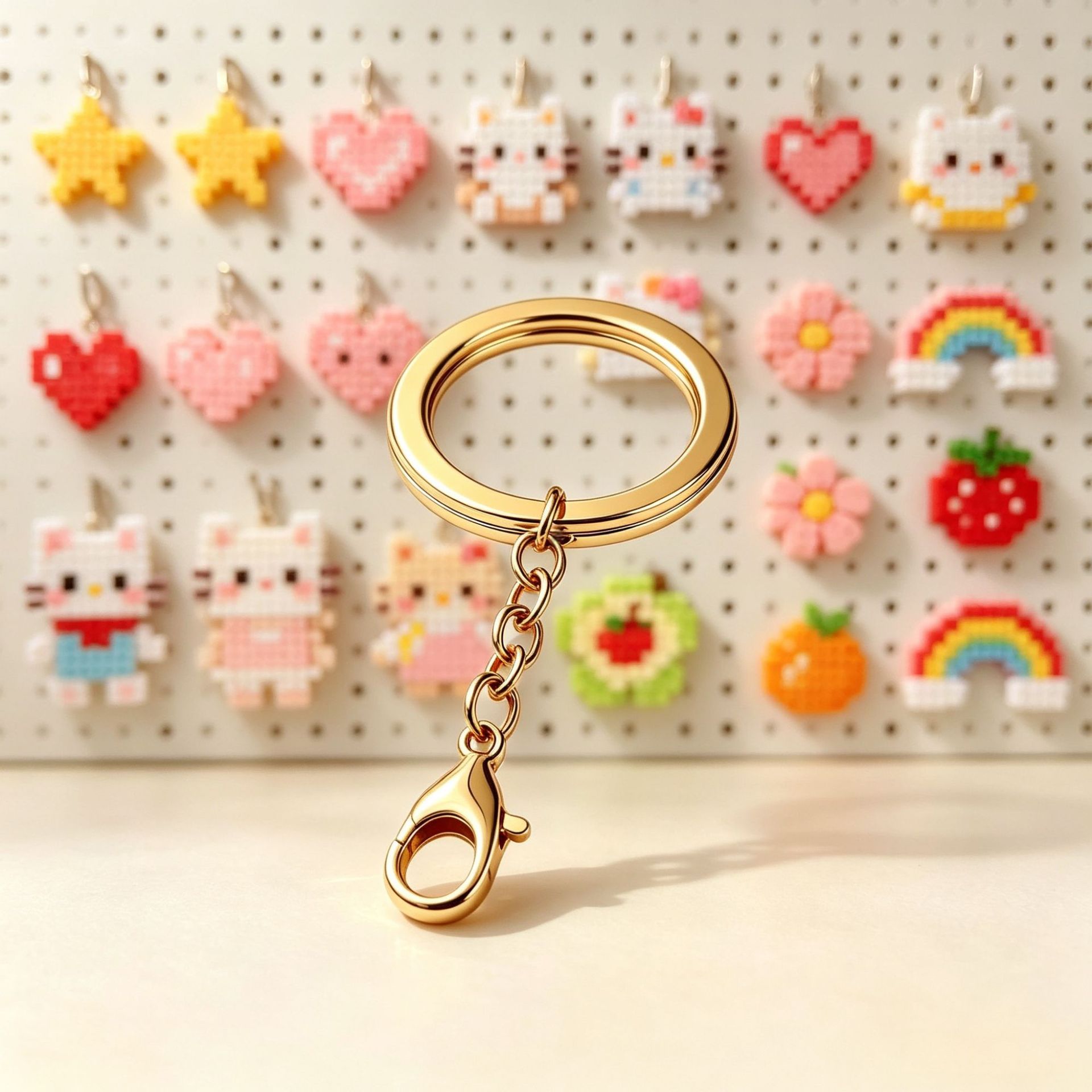 Fnixtar 10 Peças Mosquetões pa - Jewelry Making For Couples avaliação e preço