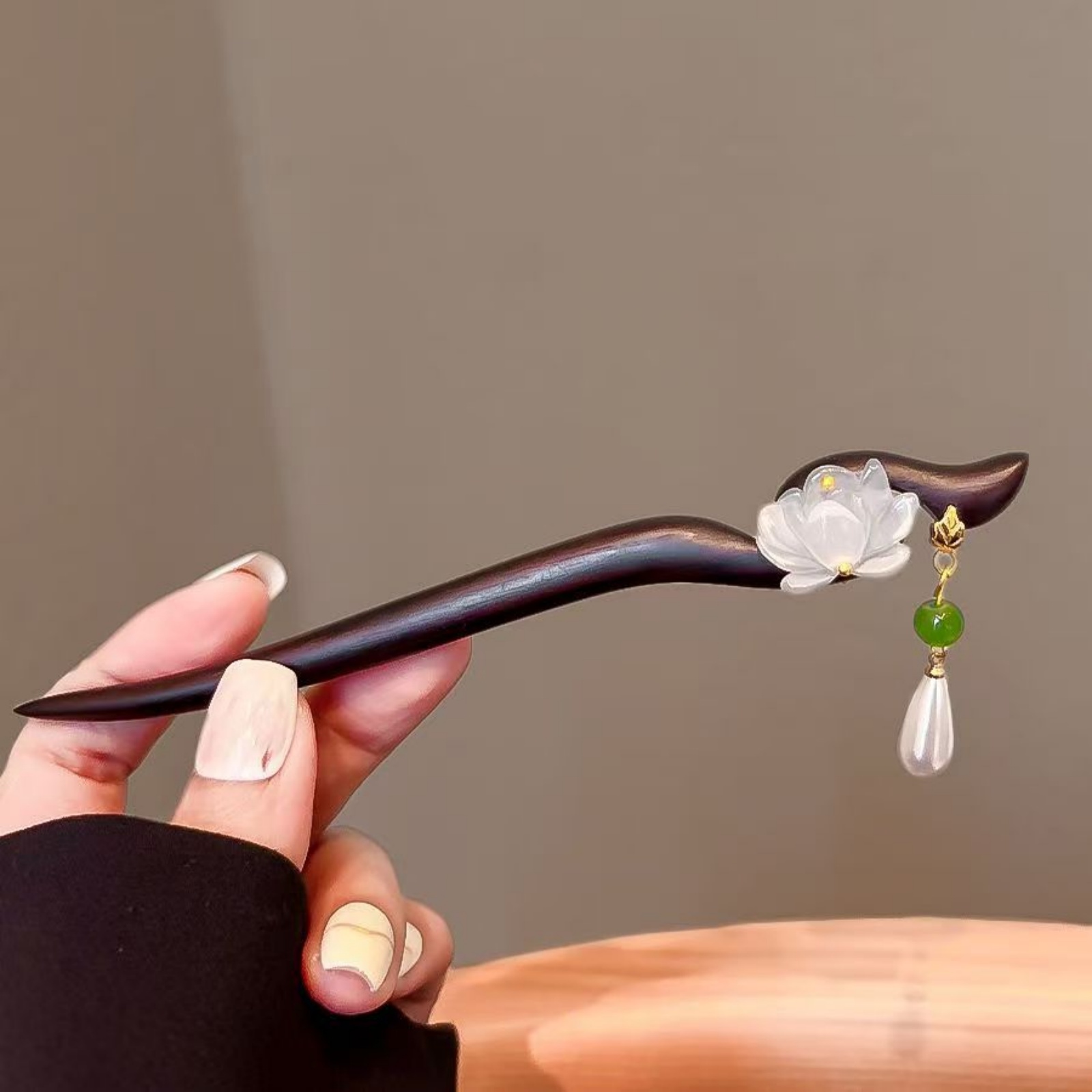 1 peça elegante bastão de cabe - Jewelry Making For Adults avaliação e preço