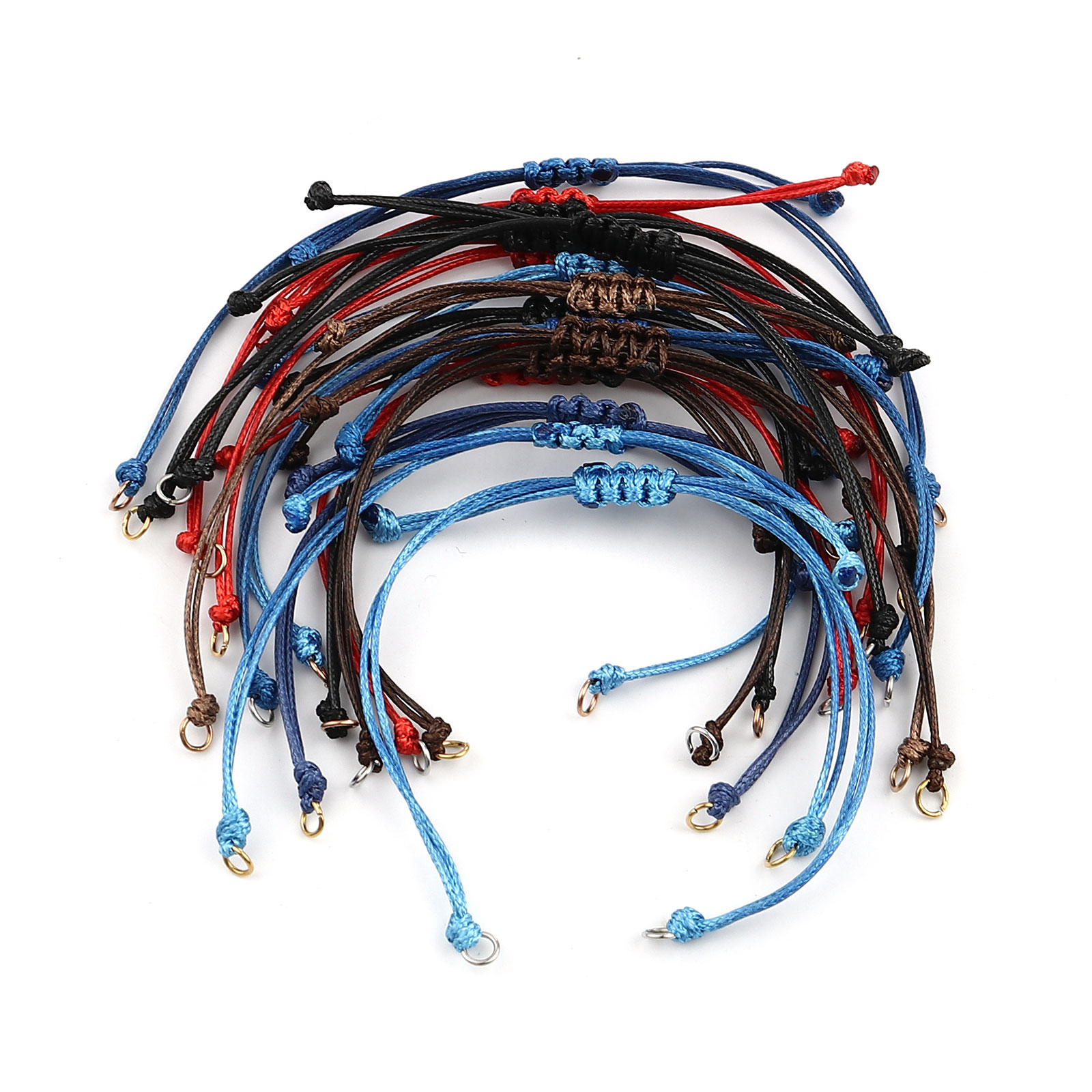 Pulseiras Trançadas Multicolor - Jewelry Making For Adults avaliação e preço