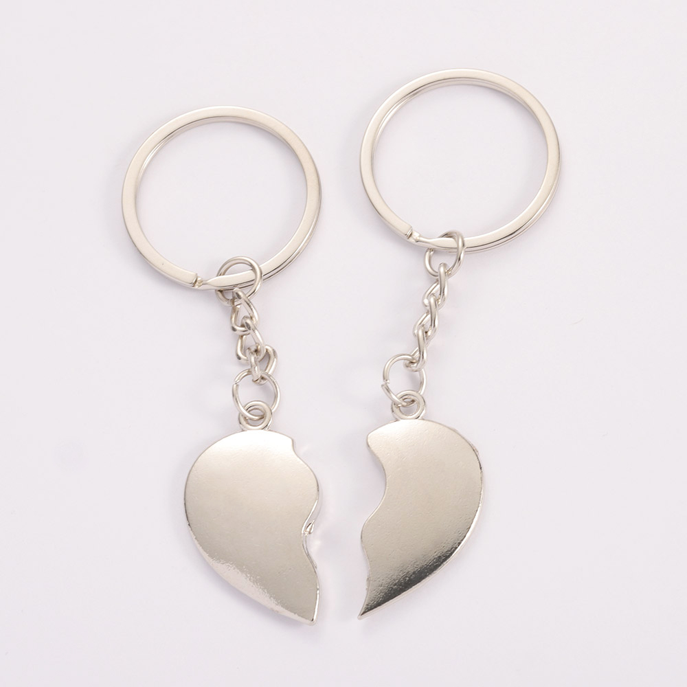 1 Par de Chaveiros de Casal co - Jewelry Making For Couples avaliação e preço