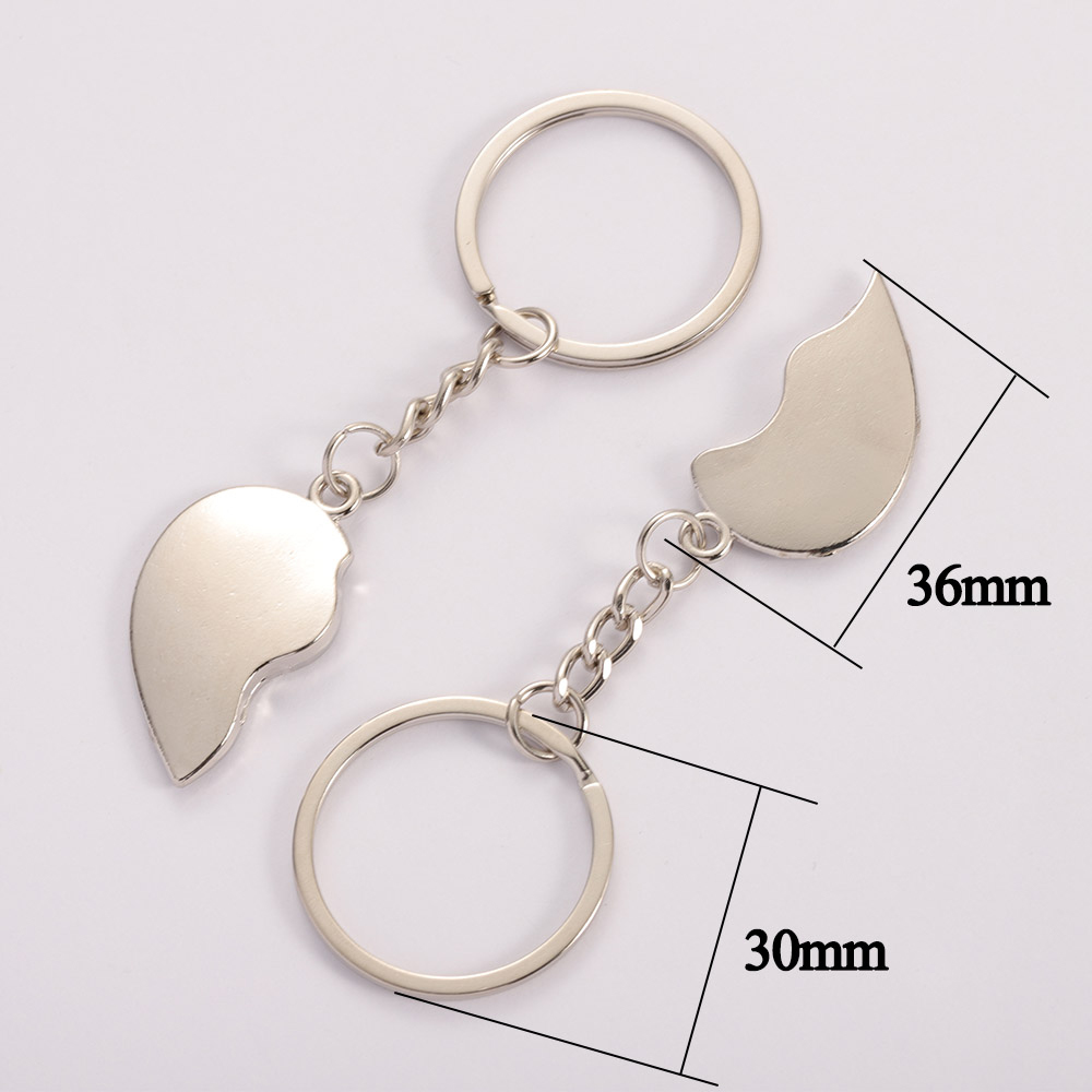 1 Par de Chaveiros de Casal co - Jewelry Making For Couples avaliação e preço