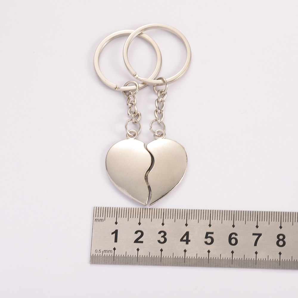 1 Par de Chaveiros de Casal co - Jewelry Making For Couples avaliação e preço