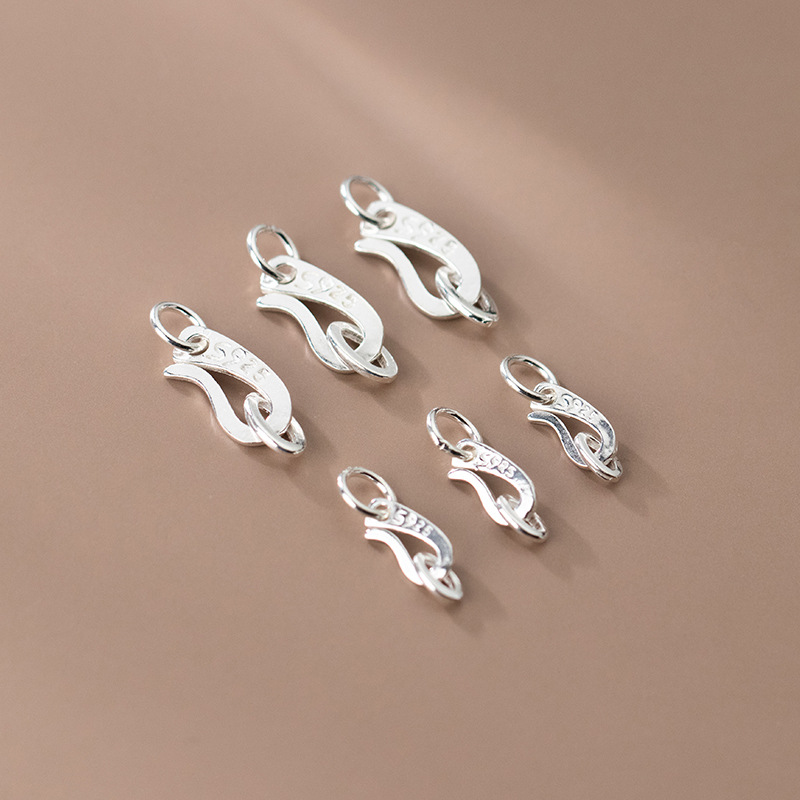 Conectores de Fecho em Forma d - Jewelry Making In La avaliação e preço