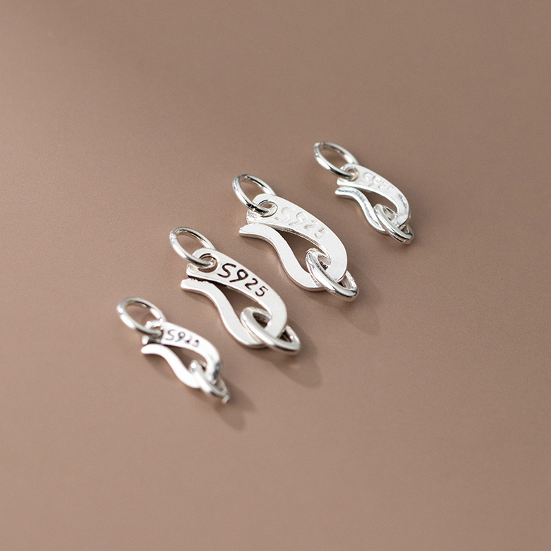 Conectores de Fecho em Forma d - Jewelry Making In La avaliação e preço