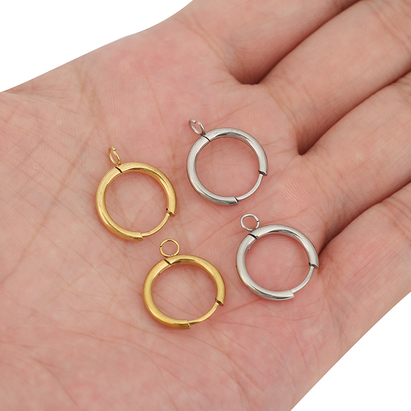 10 pçs pvd nunca desbota brinc - Jewelry Making Yarn avaliação e preço