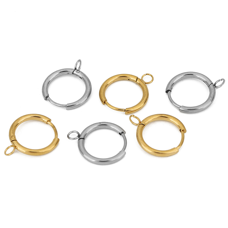 10 pçs pvd nunca desbota brinc - Jewelry Making Yarn avaliação e preço