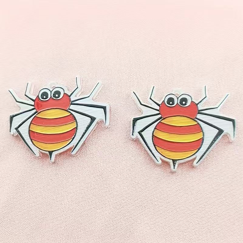 Pingente de aranha de acrílico - Jewelry Making avaliação e preço