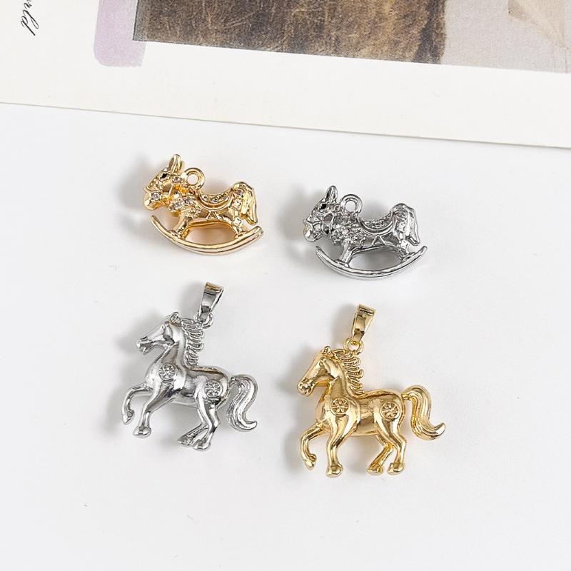 [HS][LA]1PC Pingentes de Pônei - Jewelry Making In La avaliação e preço