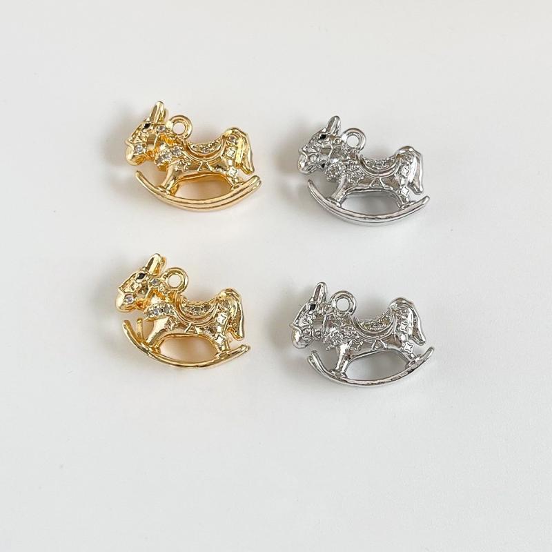 [HS][LA]1PC Pingentes de Pônei - Jewelry Making In La avaliação e preço