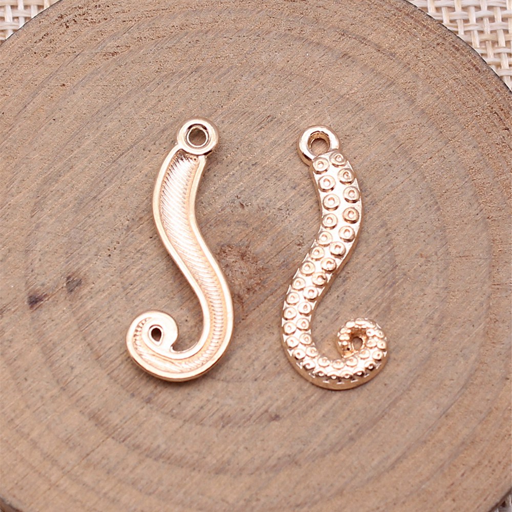 Polvo perna encantos para faze - Jewelry Making For Couples avaliação e preço