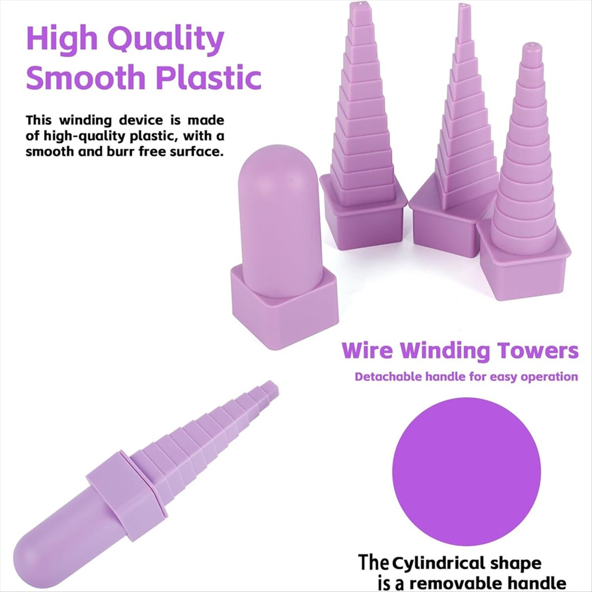 Conjunto A77K para Enrolamento - Wire Jewelry Making Jig avaliação e preço
