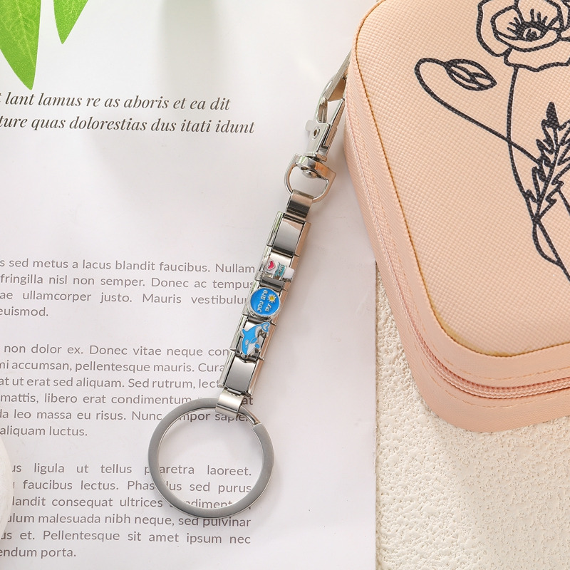 Aço inoxidável italiano charme - Jewelry Making For Couples avaliação e preço