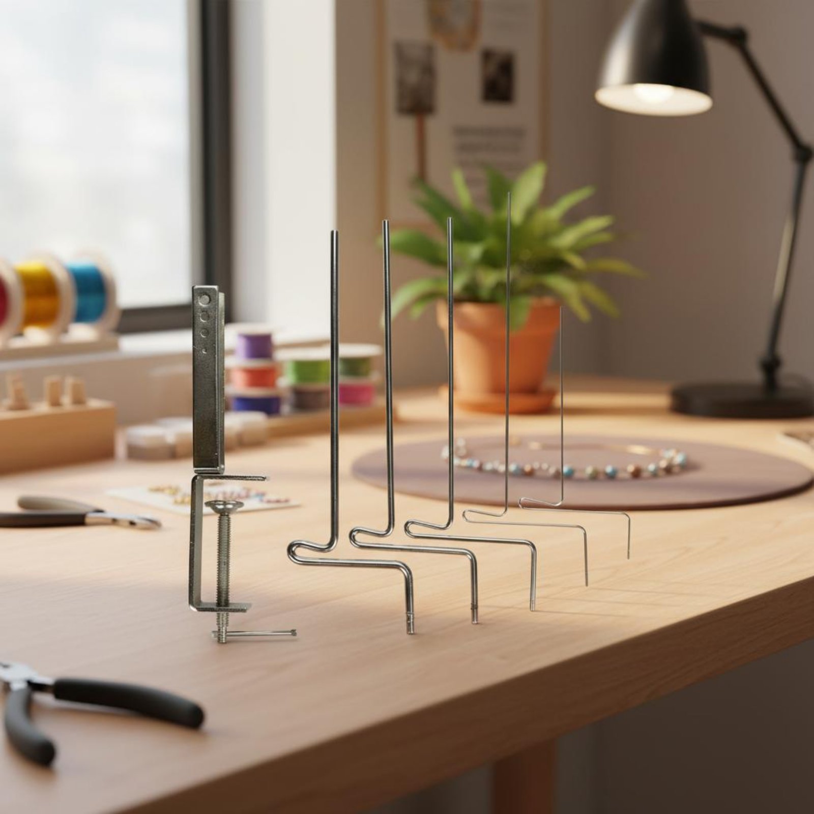 Conjunto de Mandris para Enrol - Wire Jewelry Making Jig avaliação e preço
