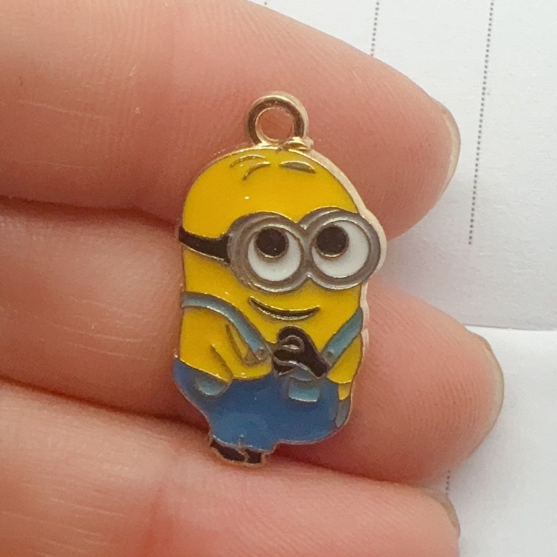 10 peças de pingente de desenh - Jewelry Making avaliação e preço