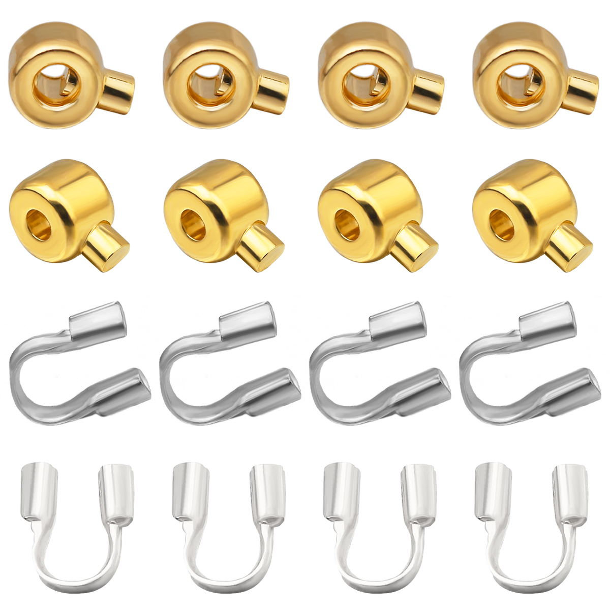 20 Peças de Protetores de Fio  - Jewelry Making Yarn avaliação e preço